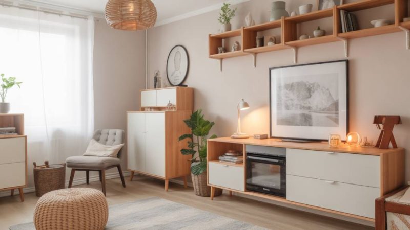 Skandinavische Wohninspiration: So gestaltest du ein helles und gemütliches Zuhause