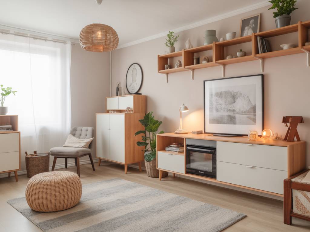 Skandinavische Wohninspiration: So gestaltest du ein helles und gemütliches Zuhause