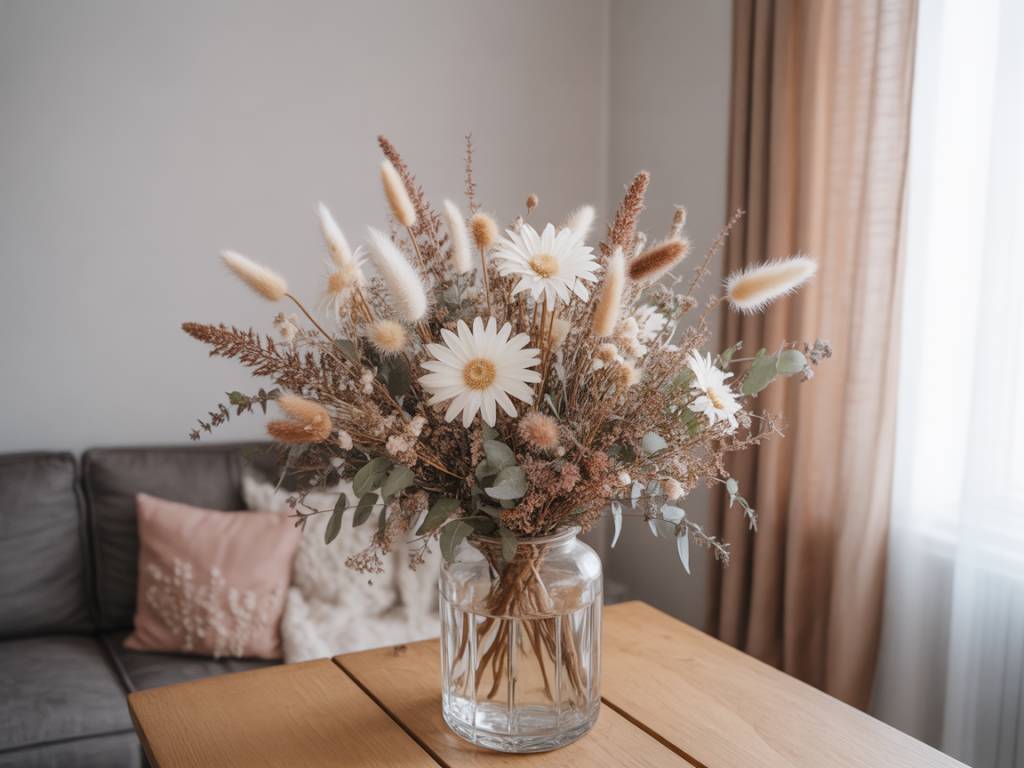 Natürliche Deko-Ideen mit Trockenblumen: Zeitlose Akzente für jede Jahreszeit