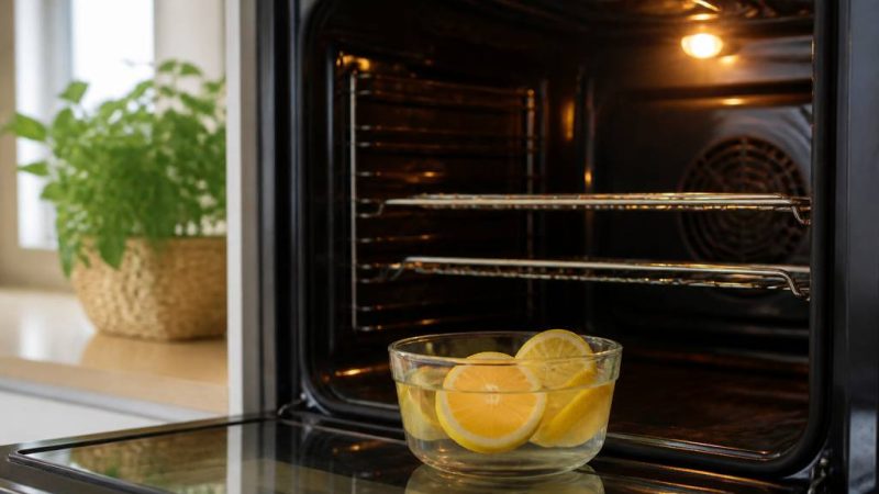 Backofen mit zitrone reinigen: einfache tipps für eine natürliche ofenreinigung