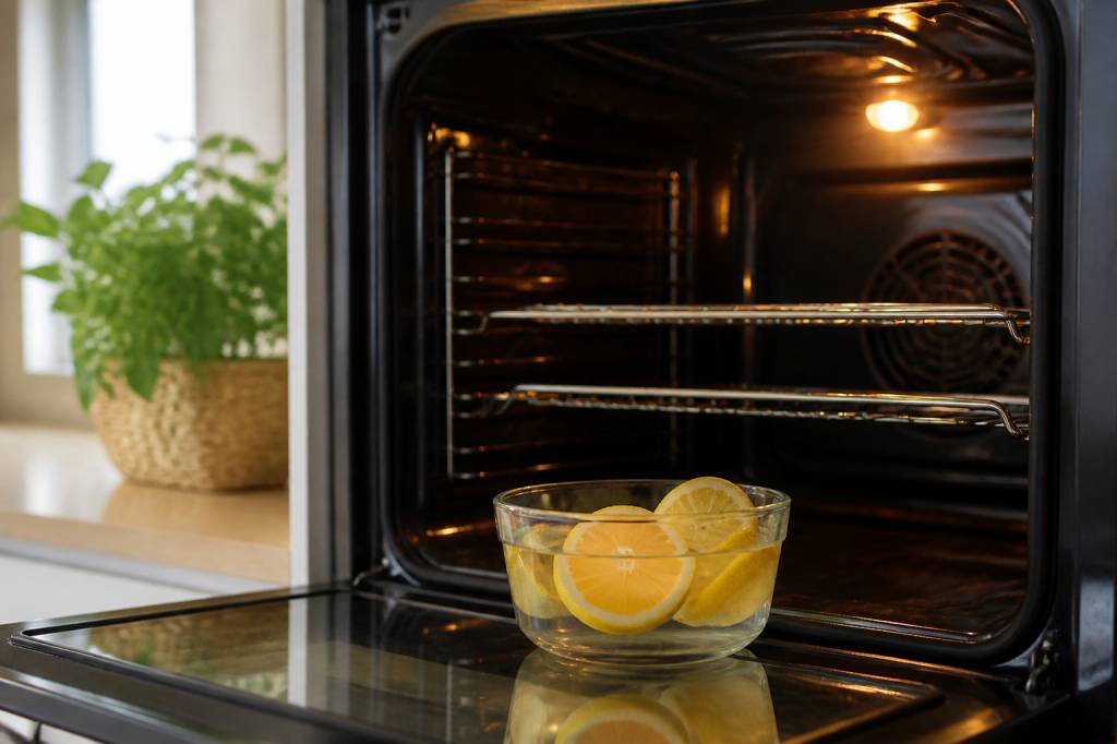 Backofen mit zitrone reinigen: einfache tipps für eine natürliche ofenreinigung