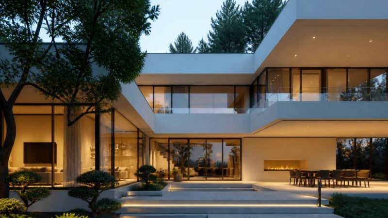 Architektur haus: moderne wohnideen und zeitlose gestaltung