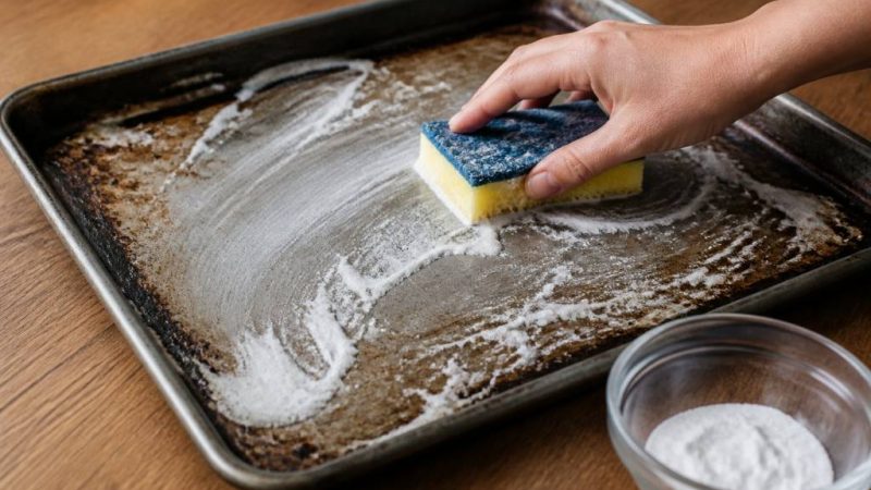 Backblech reinigen mit natron: so geht es einfach und effektiv